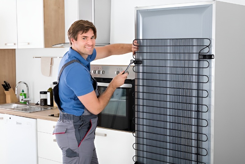 Refrigerator repair in San Francisco